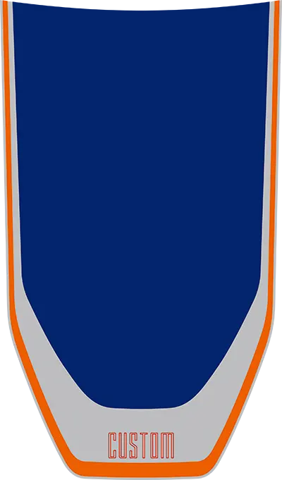 2022-2024 Maverick Mach 1 Esque Hood Decal Graphic  graphic design style 01 image.
